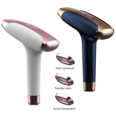 2023 Amazon Hot Selling Ipl Hair Removal Unlimited Shot Ice Cool Ipl Laser Hair Epilator