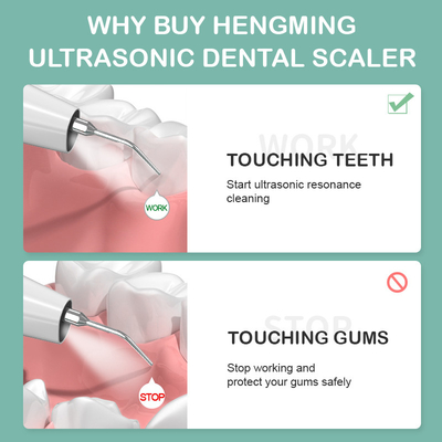 Wifi Visible Plaque Remover Ultrasonic Electric Tooth Cleaner With Camera Dental Calculus Removal