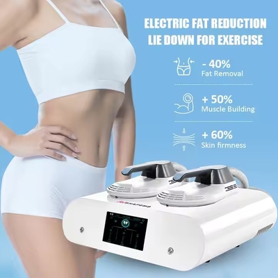 2025 最新のEMS RFボディ彫刻マシン スパ ボディコンタウン デスクトップ 筋肉構築 脂肪燃焼 美容装置
