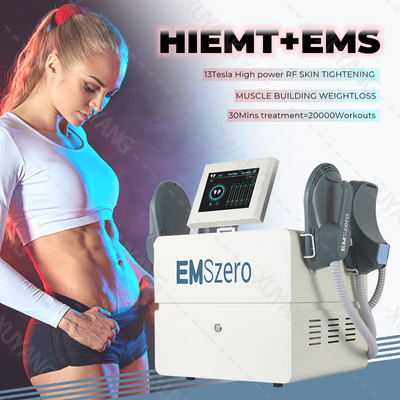 携帯4ハンドル RFで脂肪燃焼 筋肉構築 エムスリン ミニボディ彫刻 EMS RFでバットリフティングマシン