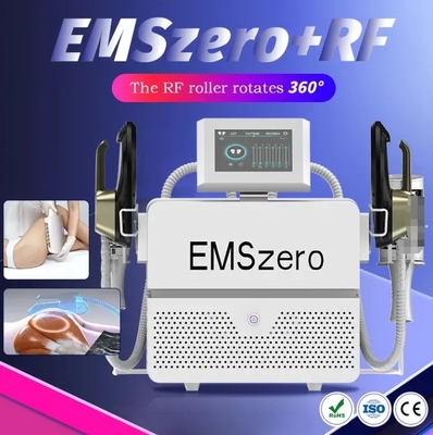 2025 最新のプロ 2 in 1 ems 体彫り 内球ロールリンパ排水 電磁EMS フィットネスマシン